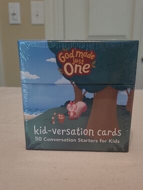 God Made Just One Kid-Versation Cards